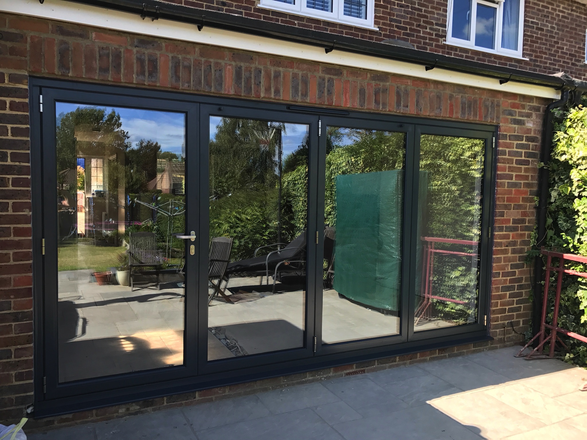 bifold doors