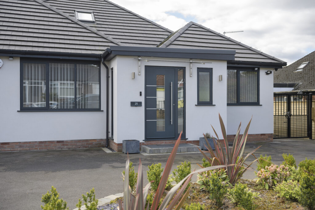 contemporary front door