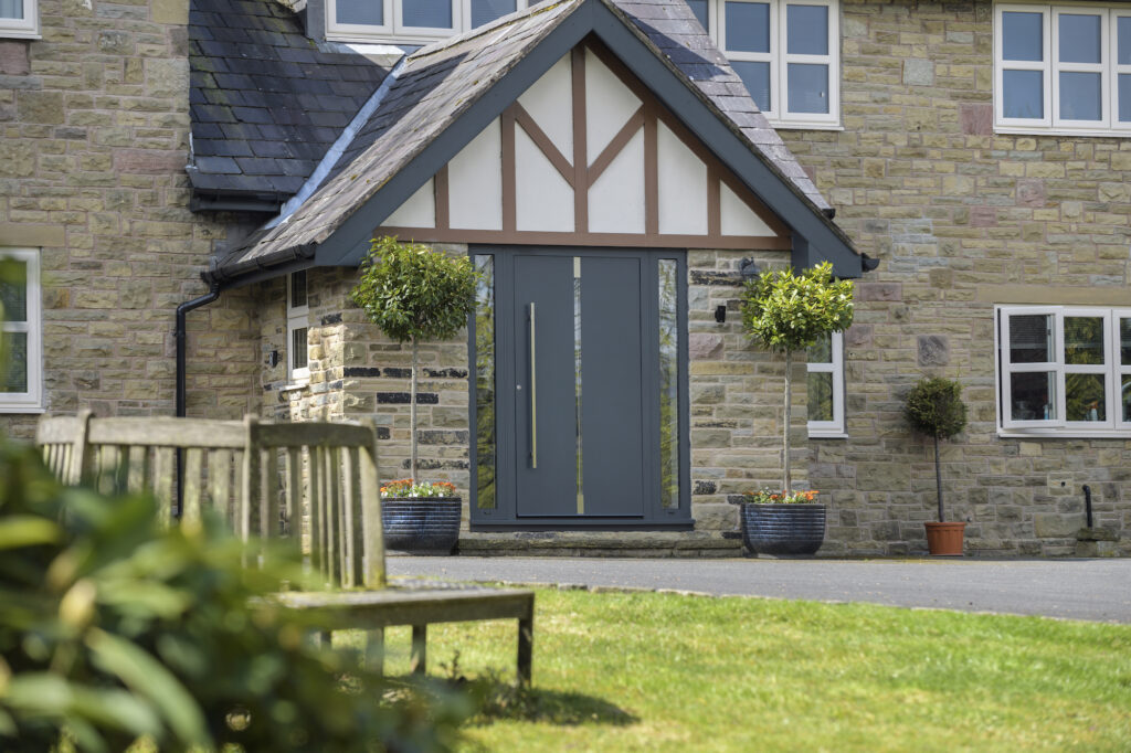 modern front door